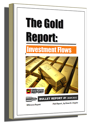 Gold Report Cover Graphic 3D