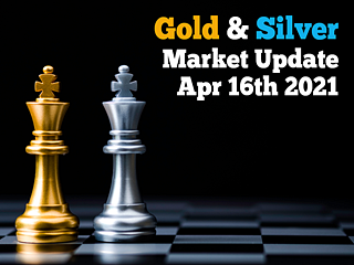 GOLD & SILVER UPDATE APRIL 16TH:  Hitting Important Technical Levels